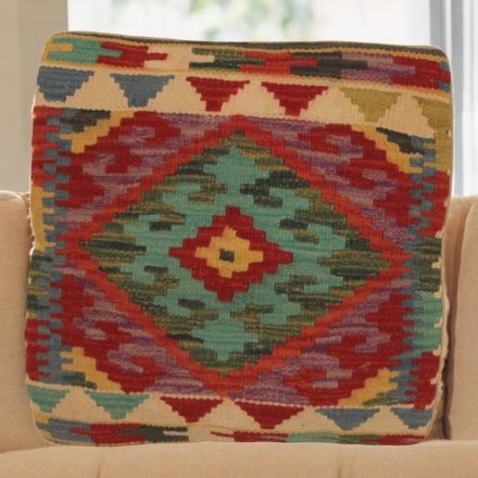 Kilim okrasna blazina 45x45 ročno tkana dekorativna blazina