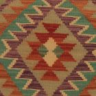Kilim okrasna blazina 45x45 ročno tkana dekorativna blazina