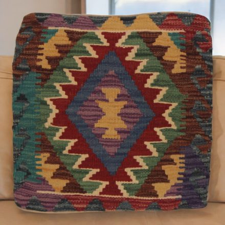 Kilim okrasna blazina 45x45 ročno tkana dekorativna blazina