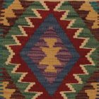 Kilim okrasna blazina 45x45 ročno tkana dekorativna blazina