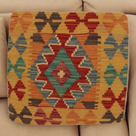 Kilim okrasna blazina 45x45 ročno tkana dekorativna blazina
