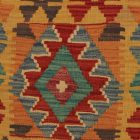 Kilim okrasna blazina 45x45 ročno tkana dekorativna blazina