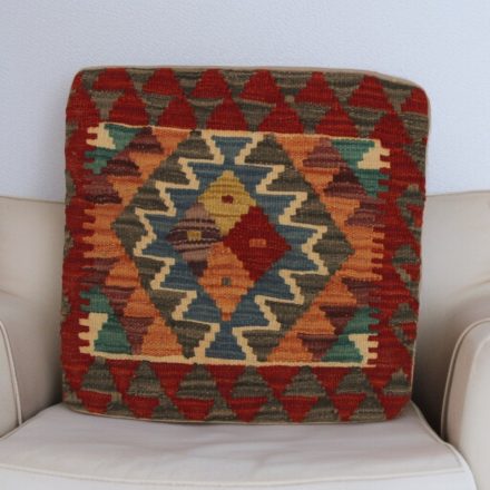 Kilim okrasna blazina 45x45 ročno tkana dekorativna blazina