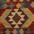 Kilim okrasna blazina 45x45 ročno tkana dekorativna blazina