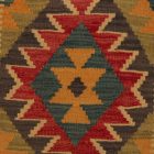 Kilim okrasna blazina 45x45 ročno tkana dekorativna blazina
