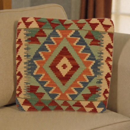 Kilim okrasna blazina 45x45 ročno tkana dekorativna blazina