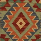 Kilim okrasna blazina 45x45 ročno tkana dekorativna blazina