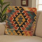 Kilim okrasna blazina 45x45 ročno tkana dekorativna blazina