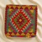 Ročno tkani blazina 45x45 Kilim prevleka za vzglavnik