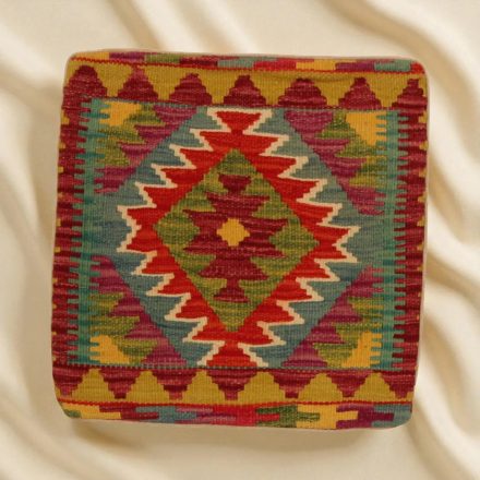Ročno tkani blazina 45x45 Kilim prevleka za vzglavnik