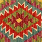 Ročno tkani blazina 45x45 Kilim prevleka za vzglavnik