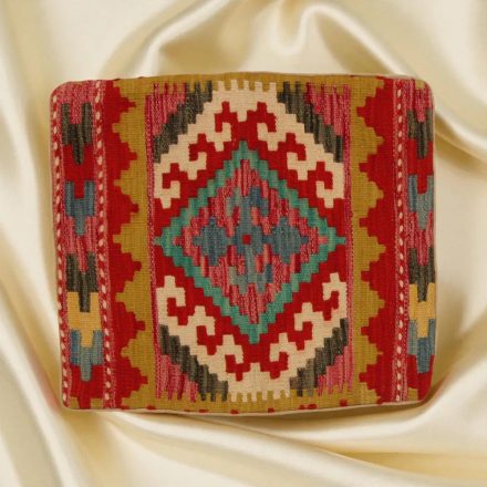 Ročno tkana prevleka za blazino 45x45 Kilim dekorativna blazina