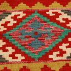Ročno tkana prevleka za blazino 45x45 Kilim dekorativna blazina