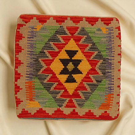 Ročno tkani blazina 45x45 Kilim prevleka za vzglavnik