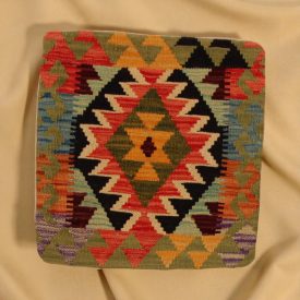   Ročno tkana prevleka za blazino 45x45 Kilim dekorativna blazina