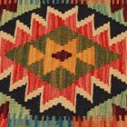 Ročno tkana prevleka za blazino 45x45 Kilim dekorativna blazina