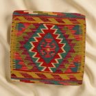 Ročno tkana prevleka za blazino 45x45 Kilim dekorativna blazina