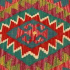 Ročno tkana prevleka za blazino 45x45 Kilim dekorativna blazina