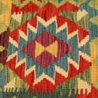 Ročno tkana prevleka za blazino 45x45 Kilim dekorativna blazina