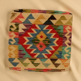 Ročno tkana prevleka za blazino 45x45 Kilim dekorativna blazina