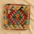 Ročno tkana prevleka za blazino 45x45 Kilim dekorativna blazina