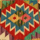 Ročno tkana prevleka za blazino 45x45 Kilim dekorativna blazina