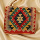 Ročno tkana prevleka za blazino 45x45 Kilim dekorativna blazina