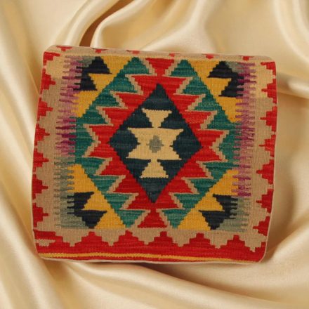 Ročno tkana prevleka za blazino 45x45 Kilim dekorativna blazina
