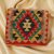 Ročno tkana prevleka za blazino 45x45 Kilim dekorativna blazina