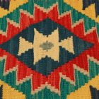 Ročno tkana prevleka za blazino 45x45 Kilim dekorativna blazina