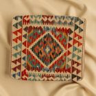Ročno tkana prevleka za blazino 45x45 Kilim dekorativna blazina