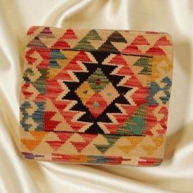 Ročno tkana prevleka za blazino 45x45 Kilim dekorativna blazina