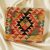 Ročno tkana prevleka za blazino 45x45 Kilim dekorativna blazina