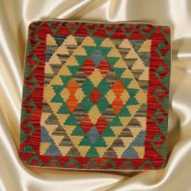 Ročno tkana prevleka za blazino 45x45 Kilim dekorativna blazina
