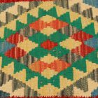 Ročno tkana prevleka za blazino 45x45 Kilim dekorativna blazina