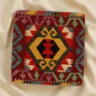 Ročno tkana prevleka za blazino 45x45 Kilim dekorativna blazina