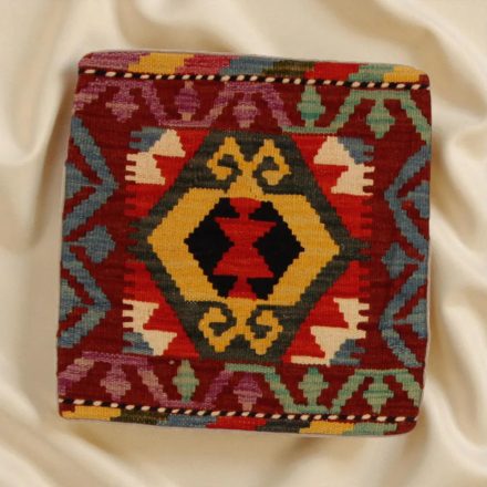 Ročno tkana prevleka za blazino 45x45 Kilim dekorativna blazina