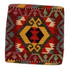 Ročno tkana prevleka za blazino 45x45 Kilim dekorativna blazina