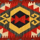 Ročno tkana prevleka za blazino 45x45 Kilim dekorativna blazina