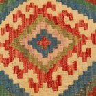 Orientalska blazina Kilim 40x40 ročno tkana prevleka za vzglavnik
