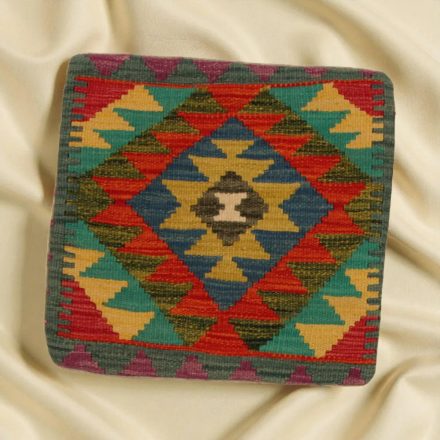 Orientalska blazina Kilim 40x40 ročno tkana prevleka za vzglavnik