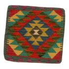 Orientalska blazina Kilim 40x40 ročno tkana prevleka za vzglavnik