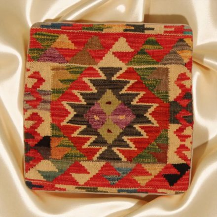 Orientalska blazina Kilim 40x40 ročno tkana prevleka za vzglavnik