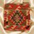 Orientalska blazina Kilim 40x40 ročno tkana prevleka za vzglavnik