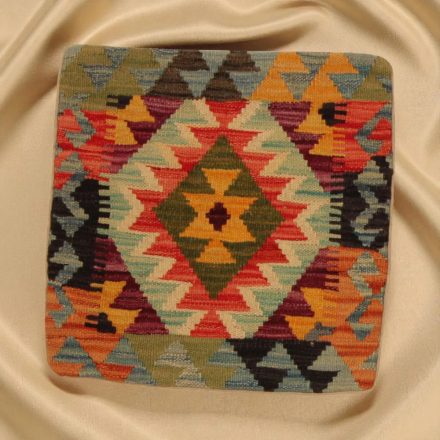 Orientalska blazina Kilim 40x40 ročno tkana prevleka za vzglavnik