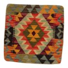 Orientalska blazina Kilim 40x40 ročno tkana prevleka za vzglavnik