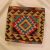 Orientalska blazina Kilim 40x40 ročno tkana prevleka za vzglavnik