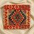 Orientalska blazina Kilim 40x40 ročno tkana prevleka za vzglavnik