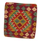 Orientalska blazina Kilim 40x40 ročno tkana prevleka za vzglavnik