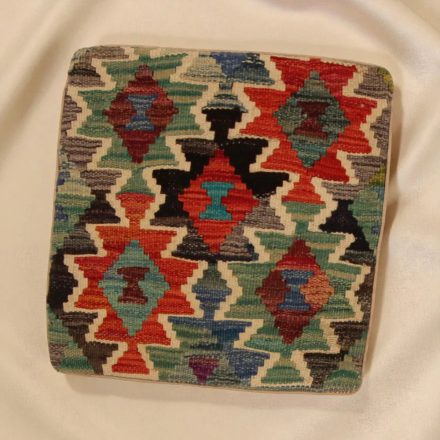 Orientalska blazina Kilim 40x40 ročno tkana prevleka za vzglavnik